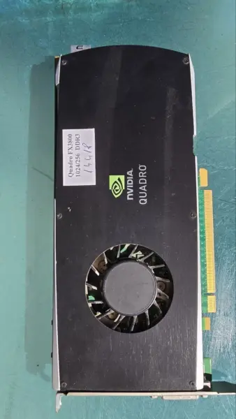 GPU NVIDEA QUADRO FX3800
