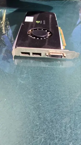GPU NVIDEA QUADRO FX3800